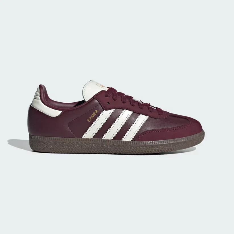 SMBA BURGUNDY SHOES