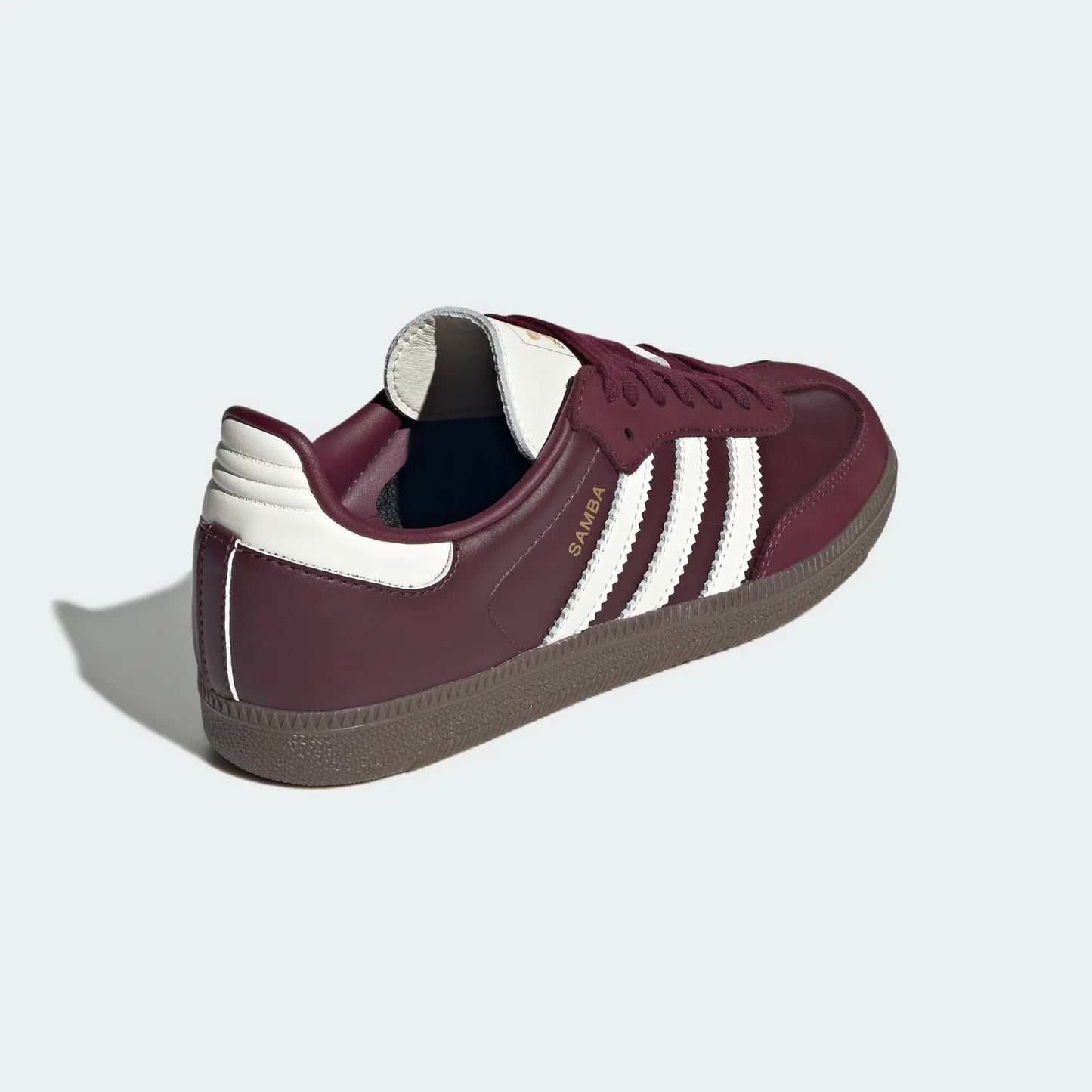 SMBA BURGUNDY SHOES